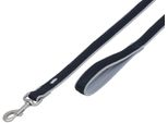 Guinzaglio Nobby "Mesh Preno"" L: 120 Cm, L: 15/20 Mm Grigio"