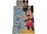 Disney Mickey Mouse Biancheria Da Letto Per Bambini 100 X 135 Cm