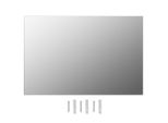 Specchio Da Parete 2 Pezzi 60 X 40 Cm Rettangolare In Vetro