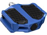 Pedali Shimano PD-EF205 Blu Confezione Originale