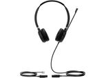 Yealink YHS36, Cablato, 20 - 20000 Hz, Chiamate/Musica, 170 G, Auricolare, Nero, Argento