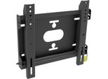 Supporto Universale A Parete Iiyama, Fino A Vesa 200X200 Mm, Peso Massimo Fino A 50 Kg, 50 Kg, 100 X 100 Mm, 200 X 200 Mm, Nero