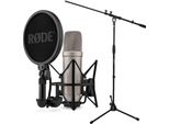 Rode NT1 Microfono Usb Xlr Di Quinta Generazione Con Supporto
