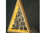 Abete In Legno Fhs 50 Led 6/18T 21,5 X 5,5 X 30 Cm