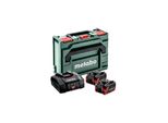 Metabo Basic-Set 2 X Lihdx 8.0 Ah Asc 290 + Metabox 145 (685305000))
