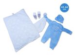 Lortens M844-53 Vestiti Per Bambola Neonato Taglia 43-44 Cm
