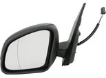 Johns, Specchietto Retrovisore Esterno Per Smart Fortwo Forfour 453 07/14- Sinistro Fa. Nero