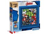Puzzle Clementoni Frame Me Up - Marvel - Avengers (60 Pezzi)