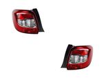 Johns, Adatto Per Dacia Sandero Fanale Posteriore Combinato Ii 01/13-12/16 Set Di Fanali Destro E Sinistro