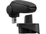 [Bracciolo Centrale, Perfetto Per Mercedes Classe A W168 (Solo A Partire Dal Facelift 03.2001) - Bracciolo Con Vano Portaoggetti - Rivestito - Pelle Artificiale - Nero