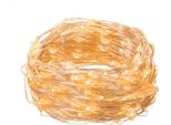 Springos Catena Luminosa A Filo 10 Led Bianco Caldo A Batteria Luce D'atmosfera Luci Led Per Interni Decorazione Luminosa