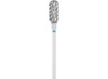 Fresa In Metallo Duro Exo Pro Cilindrica Arrotondata 6,0 Mm Gl