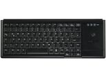 Tast Active Key AK-4400 Ultraflache Trackball Tastatur Usb Schwarz (Us) (AK-4400-TU-B/US)