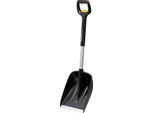 Fiskars 1057187 Pala/Trowel Pala Da Neve In Metallo Nero, Argento