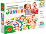 Alexander Toys Constructor Junior - Kit Di Costruzione Fai-Da-Te - 75 Parti