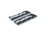 Pesi Fitness Master Per Polso E Caviglia 2 X 1 Kg - Oxford
