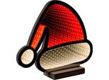 Fhs Luci Di Natale Led Cappello Di Babbo Natale 62 Smd Led