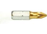Bit Pz 1, 25 Mm, Diamond, Din 3128, 2 Pezzi, Enpro