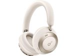 Anker Innovations Soundcore Space One Pro, Senza Fili, Chiamate/Musica, 270 G, Cuffie, Bianco