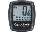 Fahrradcomputer PROPHETE, schwarz, FahrradcomputerB:12mm H:5mm L:19mm, B:12mm H:5mm L:19mm