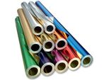 Folia Alu-Bastelfolie, (B)500 Mm X (L)10 M, Rosa / Gold