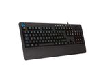 Logitech G 920-008093, Dimensioni Complete (100%), Cablato, Usb, Qwerty, Led Rgb, Nero