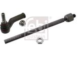 Febi Bilstein 47931 Barra Di Accoppiamento Anteriore Sinistra Per Volvo V70 Iii (135) V60 (155, 157) XC70 Ii Station Wagon (136) S60 Ii (134) S80 Ii (124) V60 I Furgone / Station Wagon