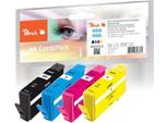 Peach PI300-625 Peach 319477 8,1 Ml 19 Ml 740 Pagine Cartuccia D'inchiostro Nero, Giallo