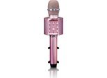 Lenco BMC-090, Microfono Per Karaoke, 2404 - 2480 Hz, Verkabelt E Kabellos, Bluetooth/3,5 Mm, 10 M, Usb Type-A
