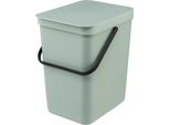 Cestino Per Rifiuti Brabantia Sort Go. Verde Giada 25 L