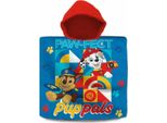 Asciugamano In Cotone Poncho Paw Patrol