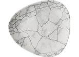 Churchill Studio Prints Kintsugi Teller Flach, Triangle, ø: 229 Mm