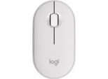 Logitech 910-007013, Ambidestro, Ottico, Rf Wireless + Bluetooth, 4000 Dpi, Bianco