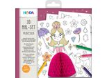 Set Da Colorare 3D "Principessa"" | 195×210 Mm"