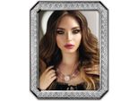 Cornice Per Foto Zep Lucca 10X15 Cm Argento Lucido B42446