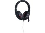 Connect It GH1000, Cablato, Gioco, 18 - 20000 Hz, 250 G, Cuffie, Nero