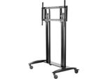 Peerless SR598, Carrello Multimediale, Nero, Schermo Piatto, 136,1 Kg, 139,7 Cm (55"), 2,49 M (98"")"