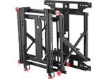 Peerless DS-VW775-QR, 56,8 Kg, 116,8 Cm (46"), 152,4 Cm (60""), 200 X 200 Mm, 600 X 400 Mm"