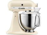 Kitchenaid Artisan 5KSM185PS Robot Da Cucina Impastatrice 300 W 4,8 L Crema
