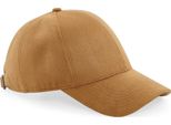 Beechfield Cappello Unisex In Similcuoio Scamosciata (2 Pezzi/Confezione) RW6766 (Taglia Unica) (Caramello)