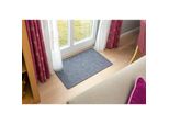 Zerbino Astra Per Interni Rib Line Sprint Argento 40 X 60 Cm