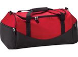 Borsa Sportiva Quadra Teamwear, 55 L BC794 (Taglia Unica) (Rosso/Nero)