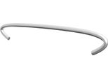 Vidaxl Distanziatori Per Gabbioni 100 Pz. Acciaio Zincato 15 Cm