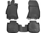 Tappetini In Gomma Per Auto Novline Subaru Outback 2009-2014