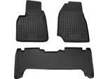Tappetini Auto In Gomma Novline Toyota Land Cruiser 100 1998-2007