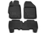 Tappetini Auto In Gomma Novline Toyota Yaris 2005-2010