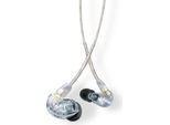 Shure SE215 Pro, Cablato, Palco/Studio, 22 - 17000 Hz, 30 G, Cuffie, Trasparente