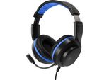Deltaco Gaming GAM-127, Cablato, Gaming, 20 - 20000 Hz, 300 G, Cuffie, Nero, Blu