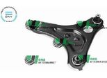 Omg Srl G40.8241/C Braccio Trasversale Anteriore Sinistro Per Renault Twingo Iii Hatchback (Bcm)