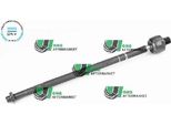 Omg Srl G11.6256 Tirante A Snodo Assiale Per Vw Crafter 30-50 Kasten (2E) Anteriore Destro Anteriore Sinistro